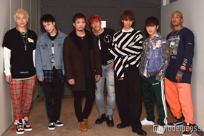 GENERATIONS from EXILE TRIBE(C)モデルプレス