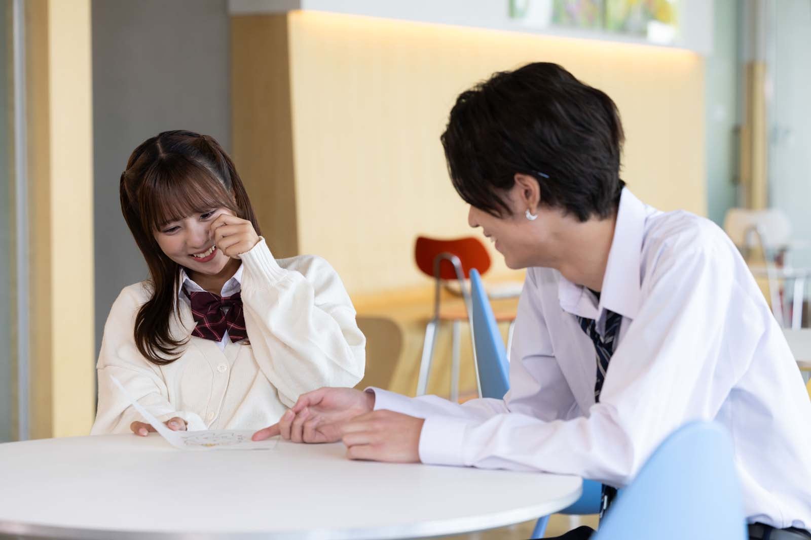 ゆう、じゅま「今日、好きになりました。プサン編」最終回より（C）AbemaTV, Inc.