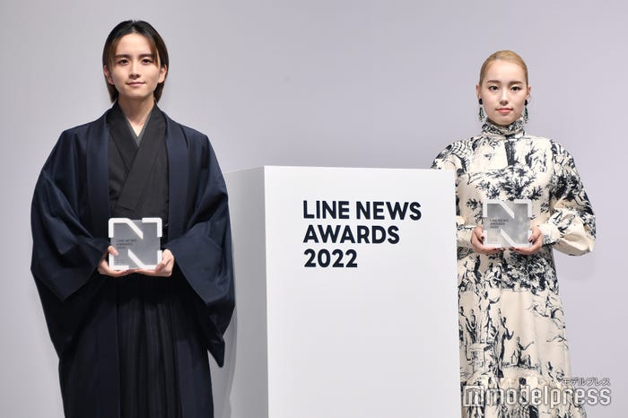 板垣李光人、ゆいにしお(C)モデルプレス