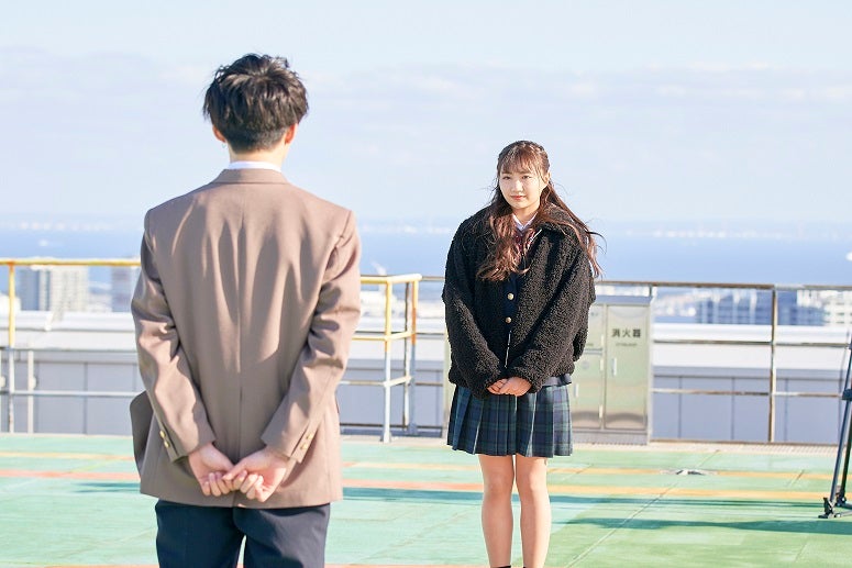 ひまり「恋する◆週末ホームステイ 2021冬 Tokyo」（C）AbemaTV, Inc.