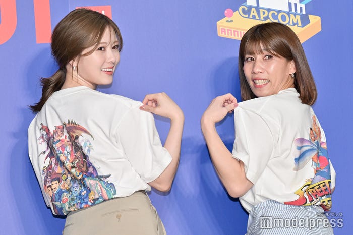 白石麻衣、吉田沙保里(C)モデルプレス