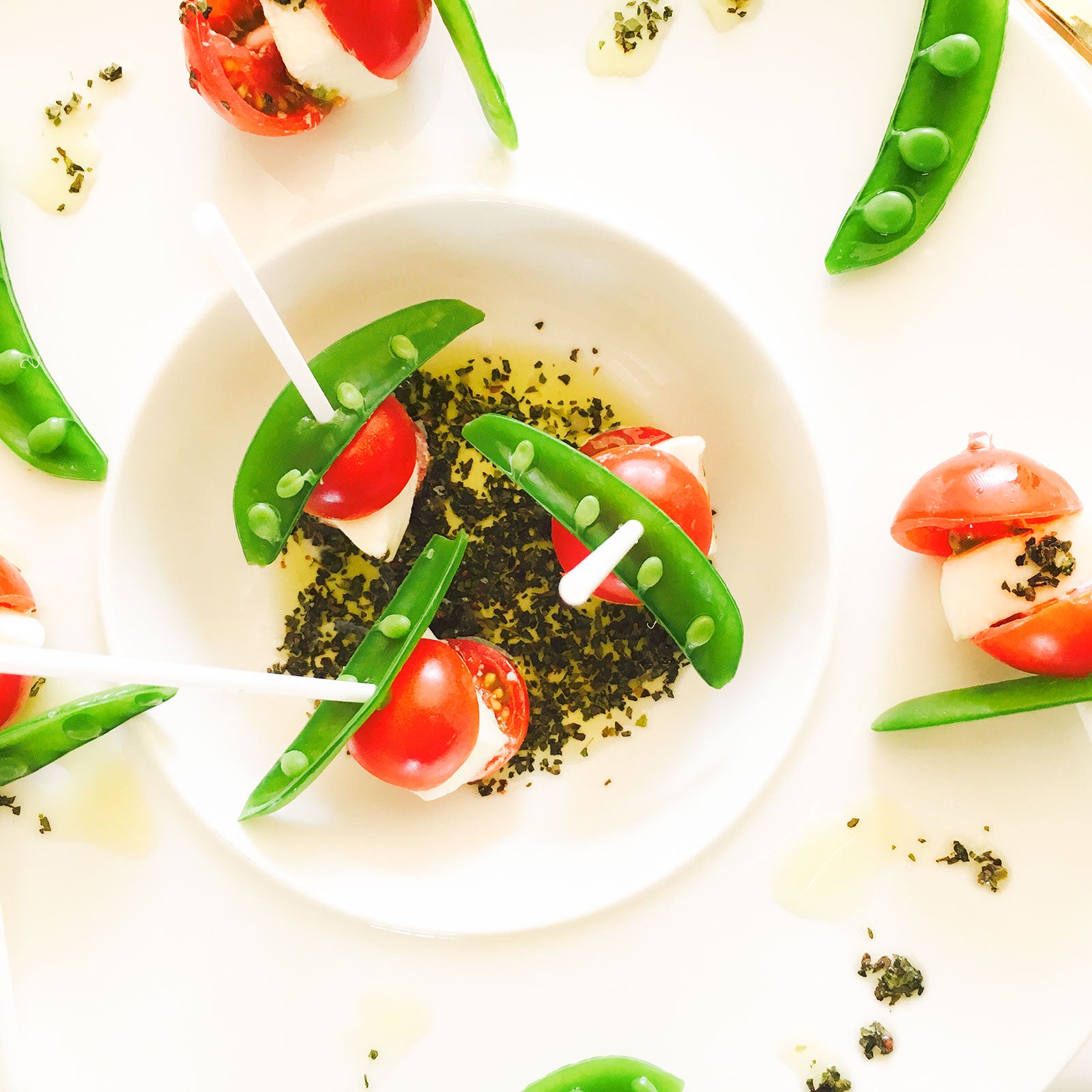 手順5：お皿に盛り付け出来上がり！（C）モデルプレス