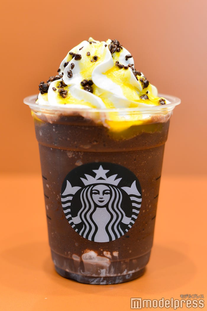 TOCHIGI「栃木 らいさま パチパチ チョコレート フラペチーノ」(C)モデルプレス