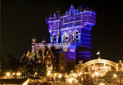 タワー・オブ・テラー(C)Disney