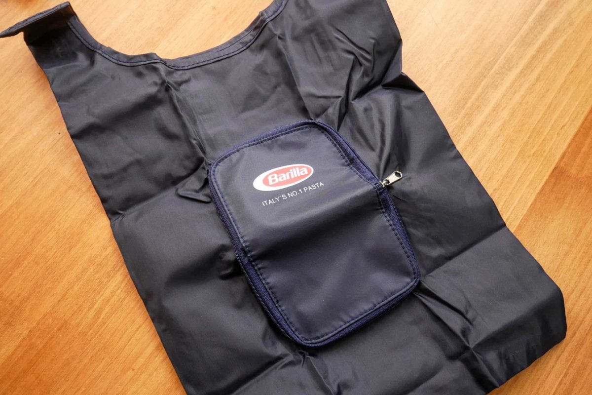 バリラお楽しみ袋