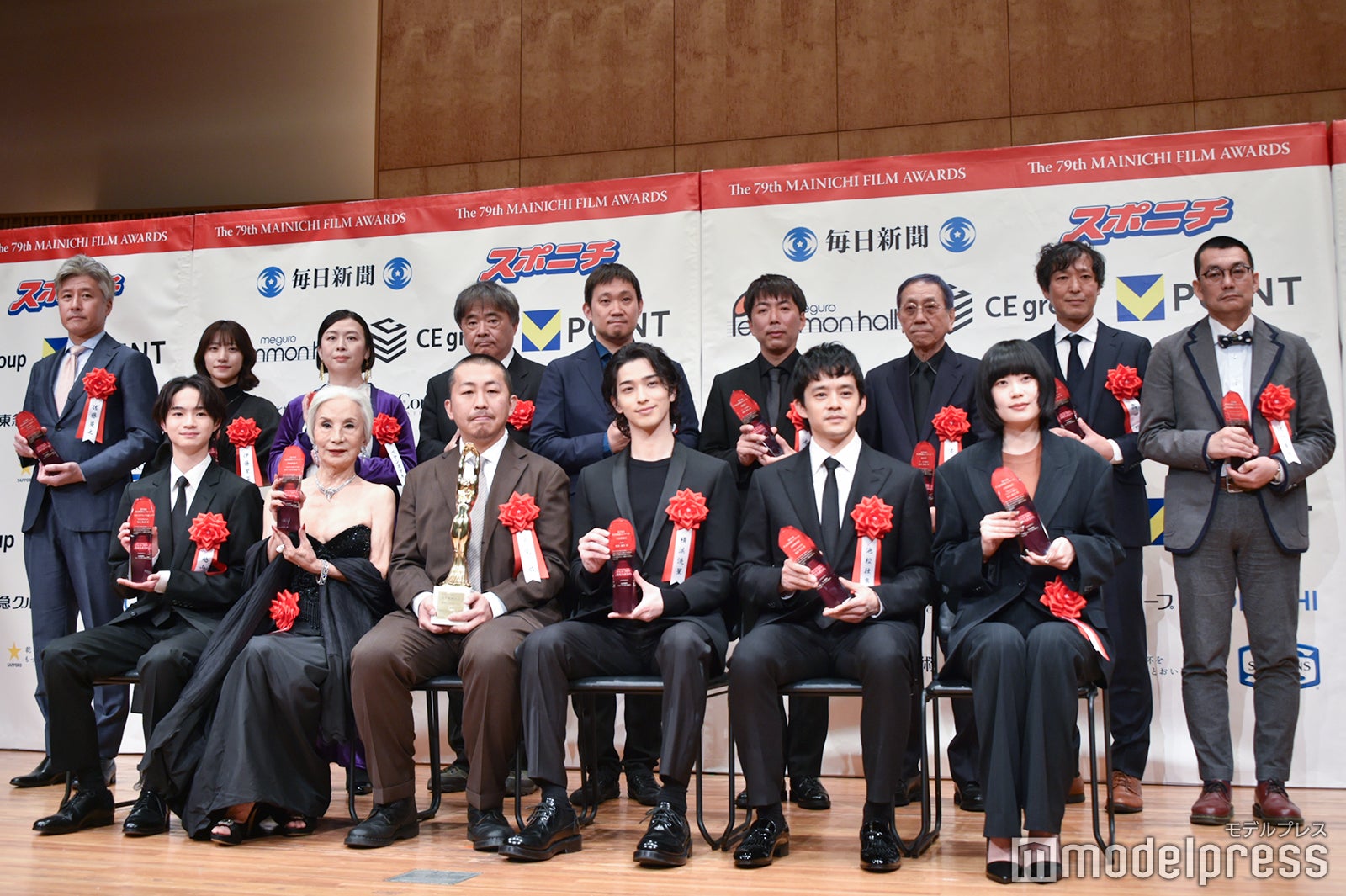 「第79回毎日映画コンクール 」出席者一覧（C）モデルプレス