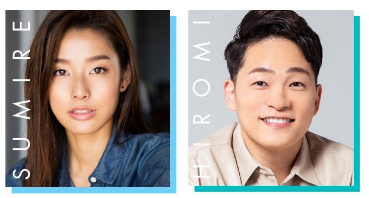 （左から）すみれ、HIROMI（提供写真）