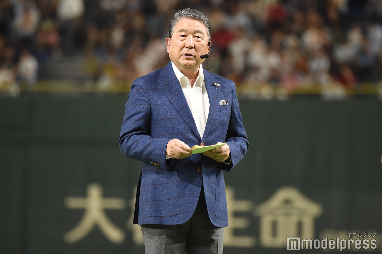 徳光和夫 （C）モデルプレス