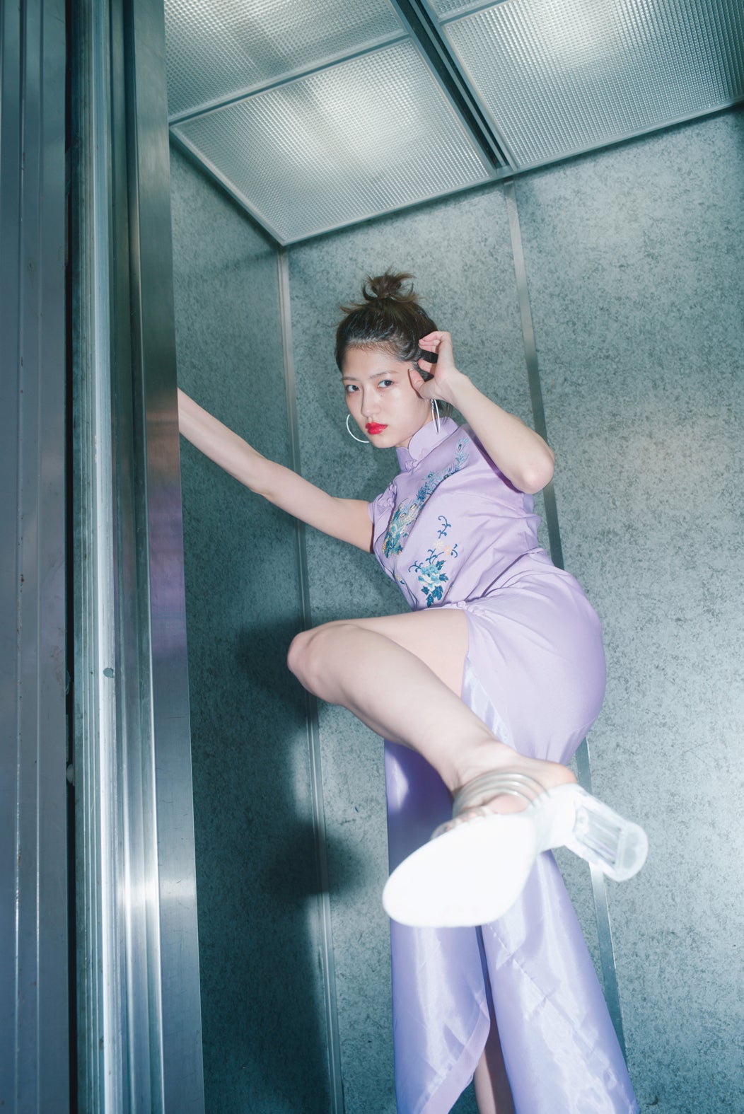 若月佑美（撮影／嶌村吉祥丸）