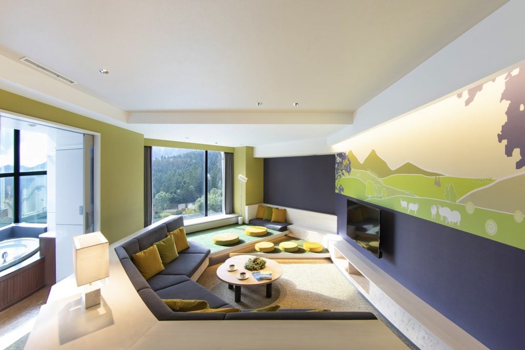 雲海テラスキャンプ／画像提供：星野リゾート