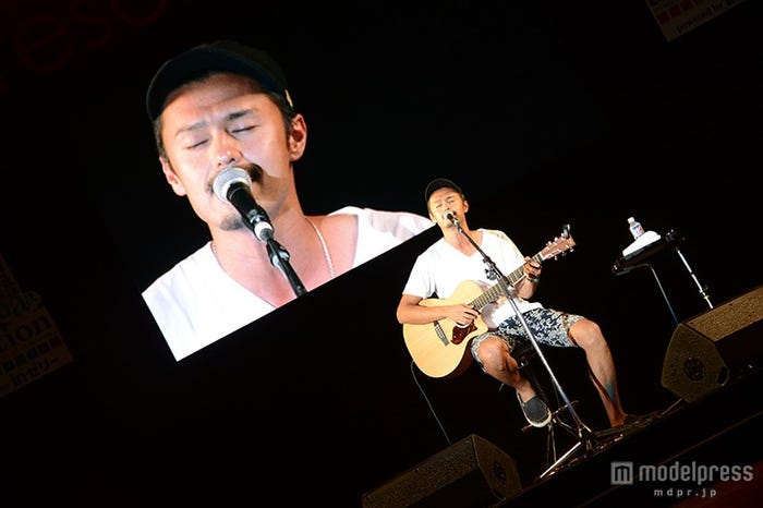 「a‐nation&GirlsAward lsland collection by CanCam」に登場した今井洋介