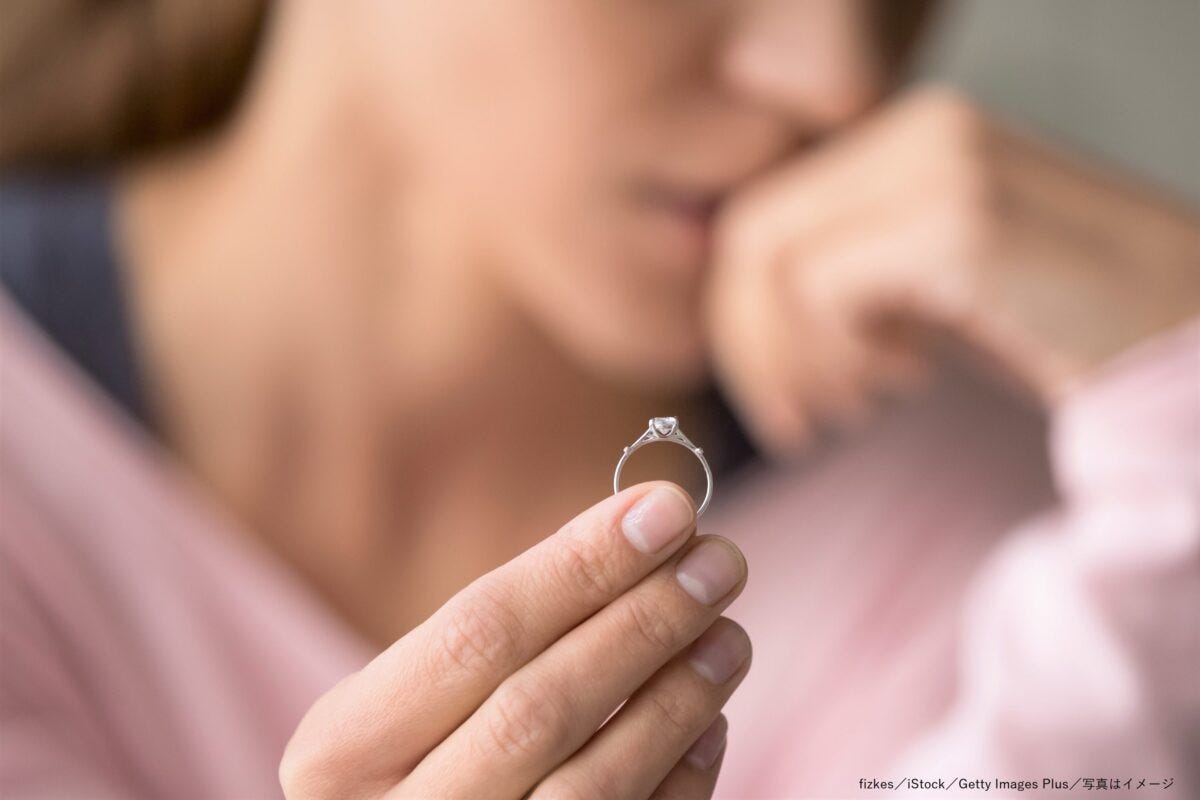 結婚指輪・離婚