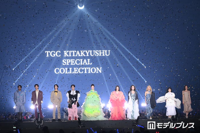 「TGC KITAKYUSHU SPECIAL」(C)モデルプレス