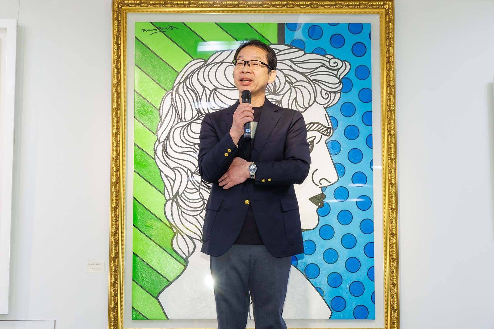 赤坂昌男氏（提供写真）