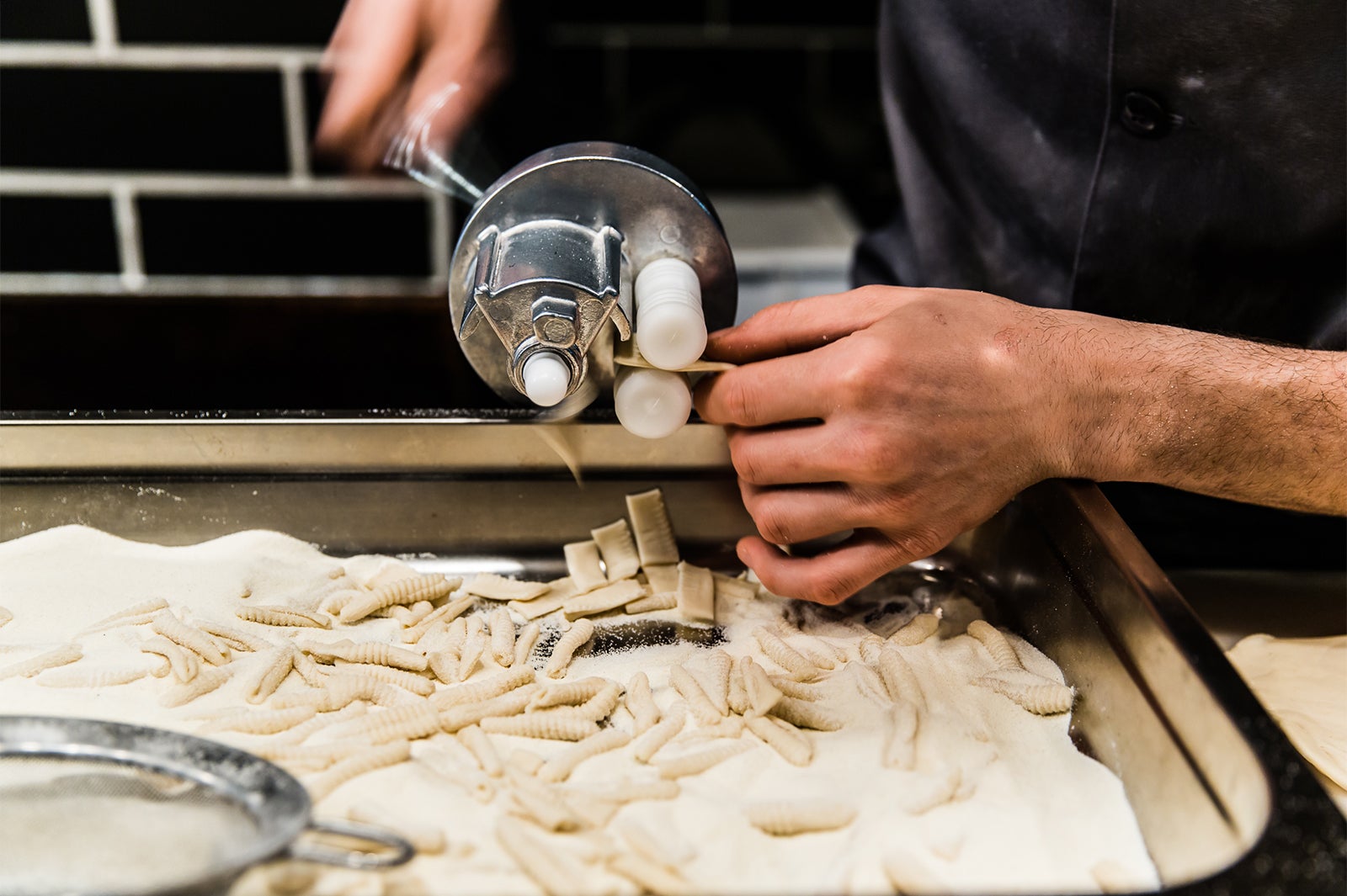 パスタ麺も手作り／Photo：Nikki To