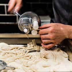 パスタ麺も手作り/Photo:Nikki To