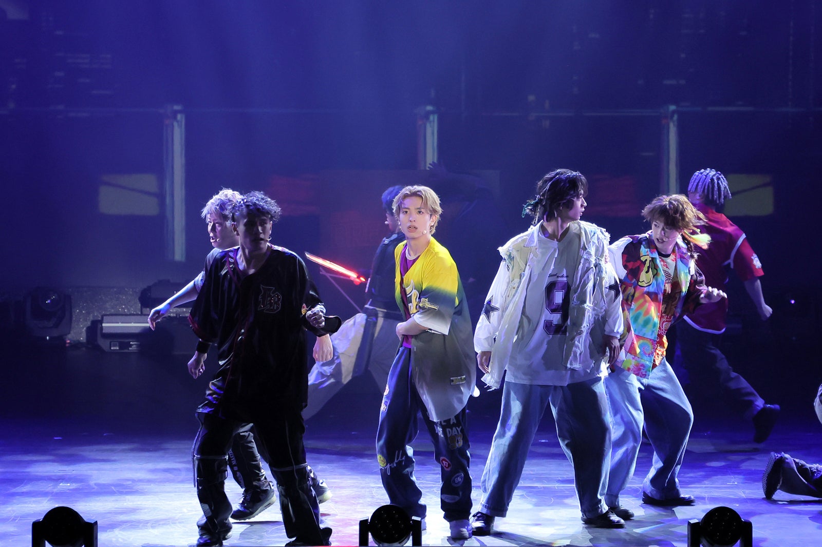 『BREAK FREE STARS』より（C）『BREAK FREE STARS』製作委員会