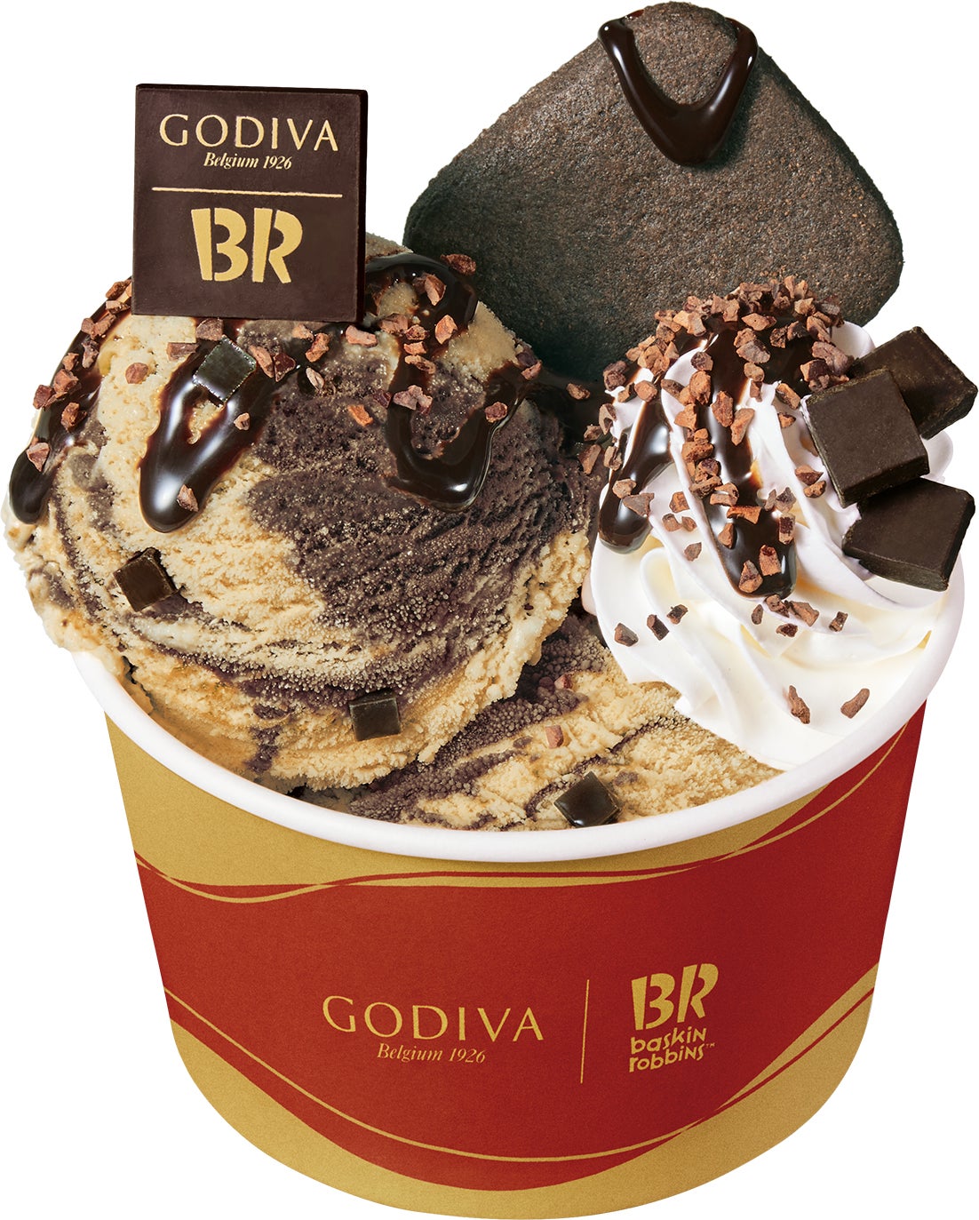 -ゴディバ監修- プレミアムショコラサンデー／提供画像