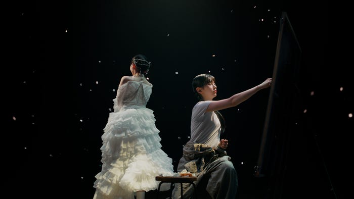 池田瑛紗「サムライマック『二兎を追ってもいいじゃないか。』」篇より(提供写真)