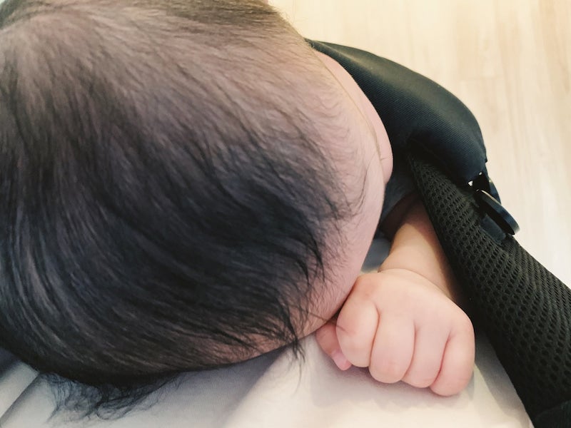 水嶋ヒロの次女／オフィシャルブログより（提供写真）