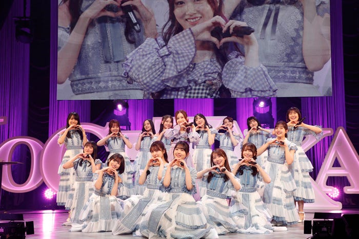 乃木坂46/「星野みなみ卒業セレモニー」より(C)乃木坂46LLC