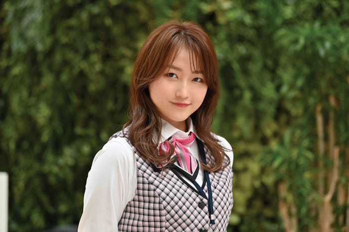 鞘師里保(C)テレビ朝日