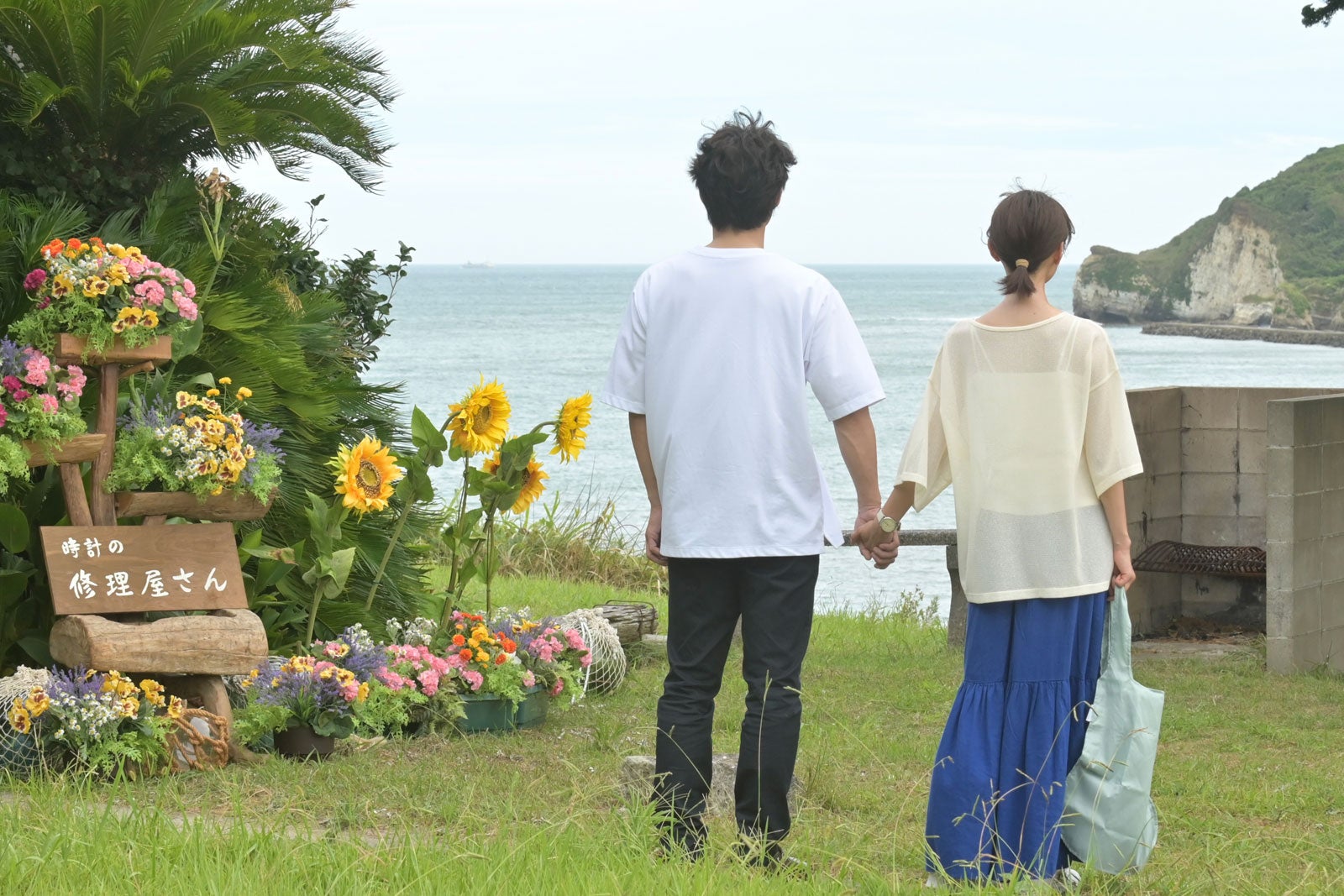 安田顕、松本まりか（C）テレビ朝日