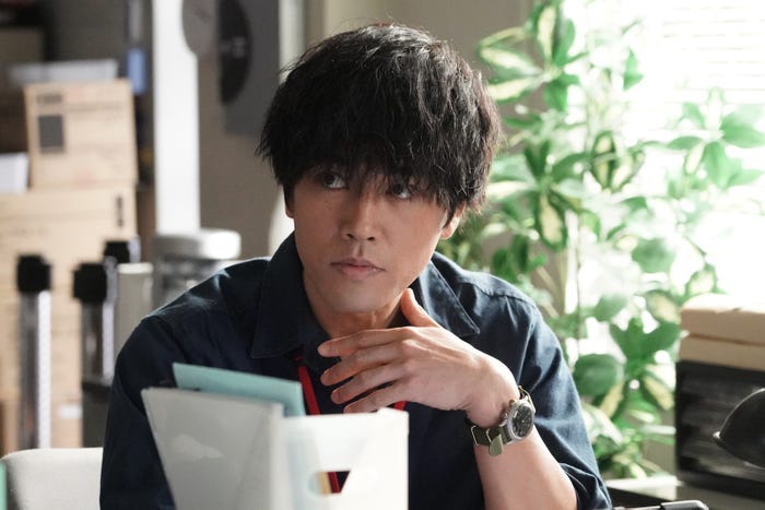 桐谷健太「院内警察」第9話より(C)フジテレビ/共同テレビ