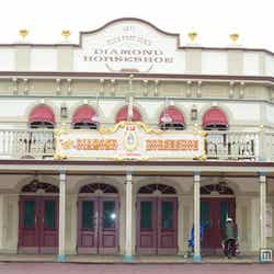 新しいディナーショー「ザ・ダイヤモンドホースシュー・プレゼンツ“ミッキー&カンパニー”」が行われるレストラン「ザ・ダイヤモンドホースシュー」