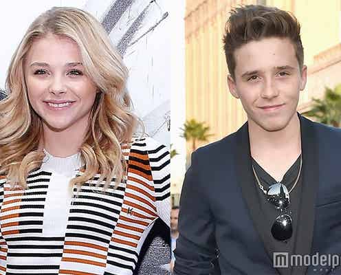 クロエ・グレース・モレッツ、ベッカム長男・ブルックリンとの交際認める