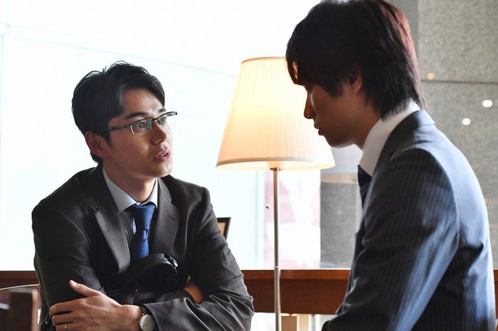 東出昌大、鈴木伸之/「あなたのことはそれほど」最終話より(画像提供:TBS)