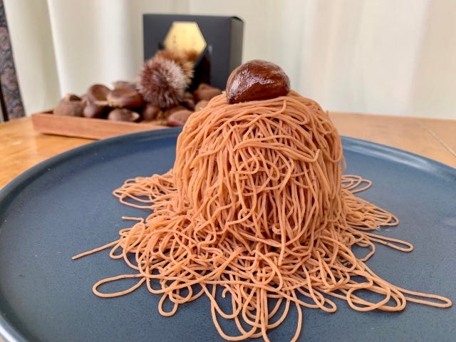 関西で食べられるのは滋賀だけ？期間限定「贅沢生搾りモンブラン」