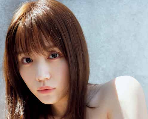 “有村架純似の癒やし系美女”小日向ゆか、マシュマロバスト披露