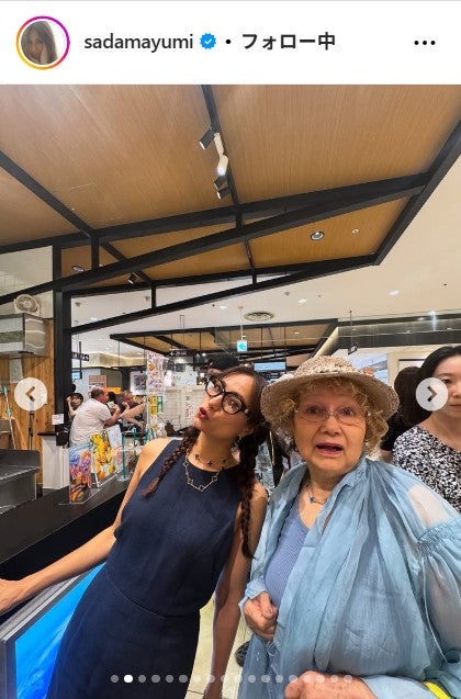 佐田真由美Instagramより