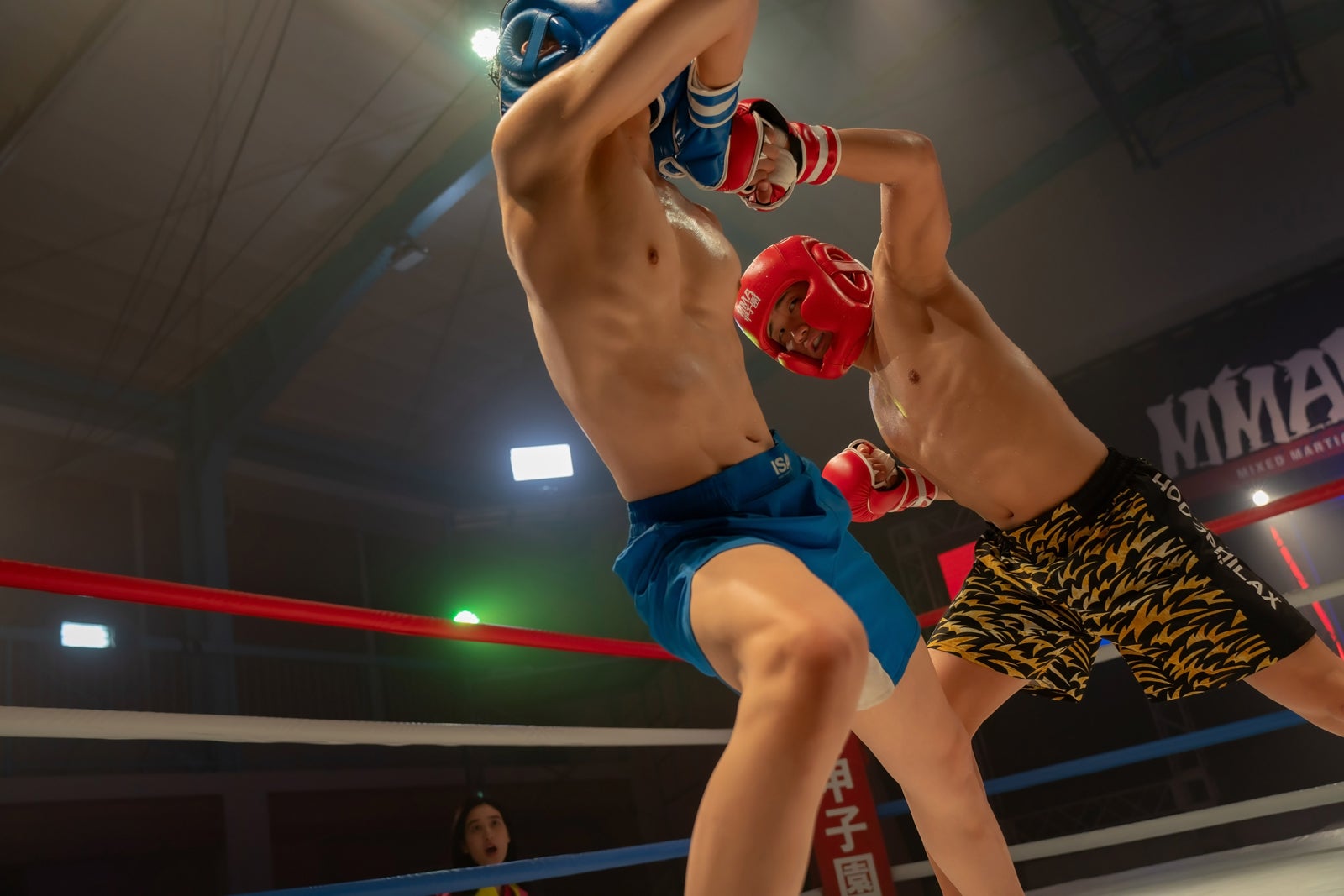 木村慧人、須見和馬「レッドブルー」最終話（C）「レッドブルー」製作委員会・MBS（C）波切敦／小学館