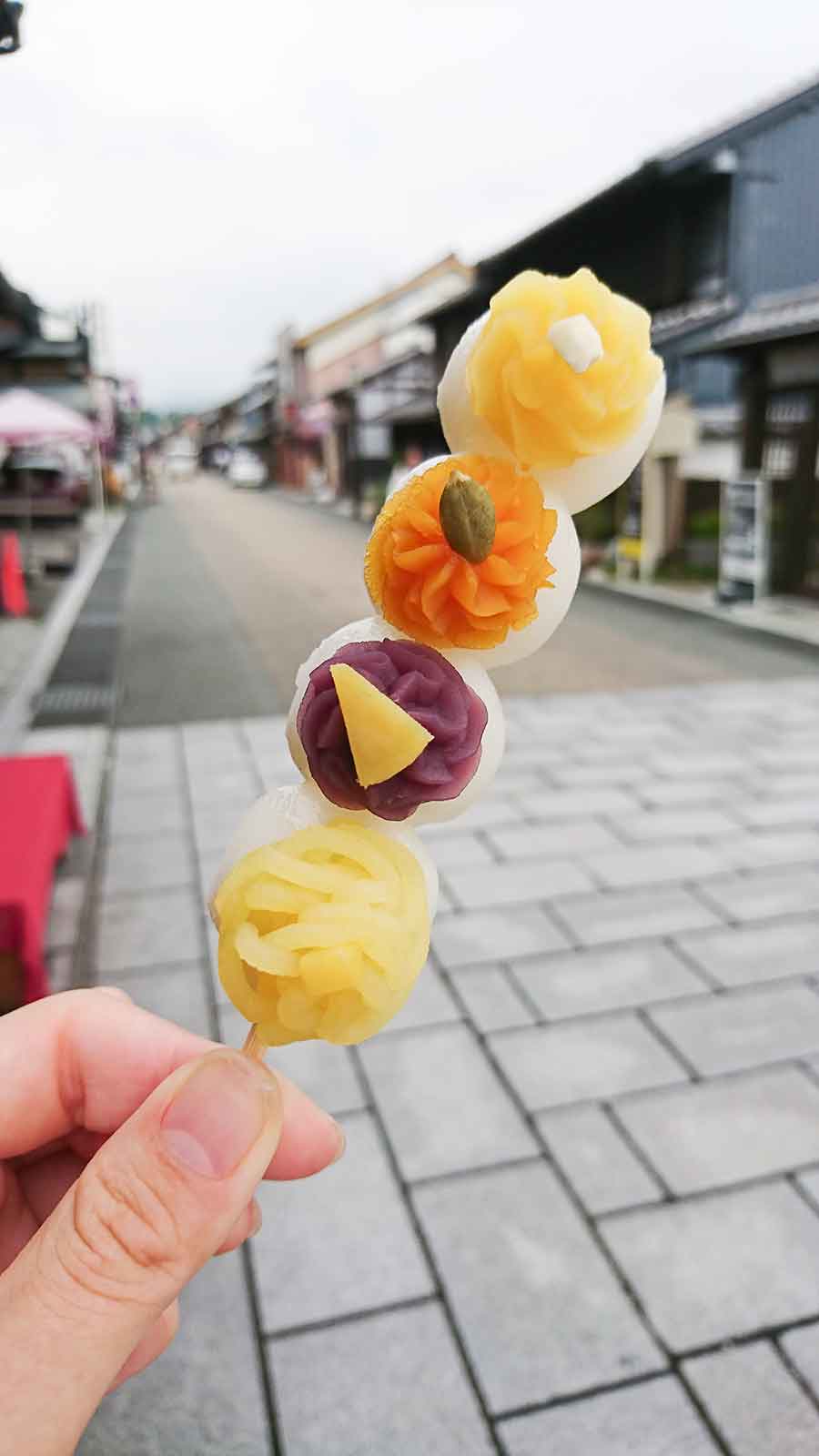 恋小町だんご／画像提供：茶処くらや