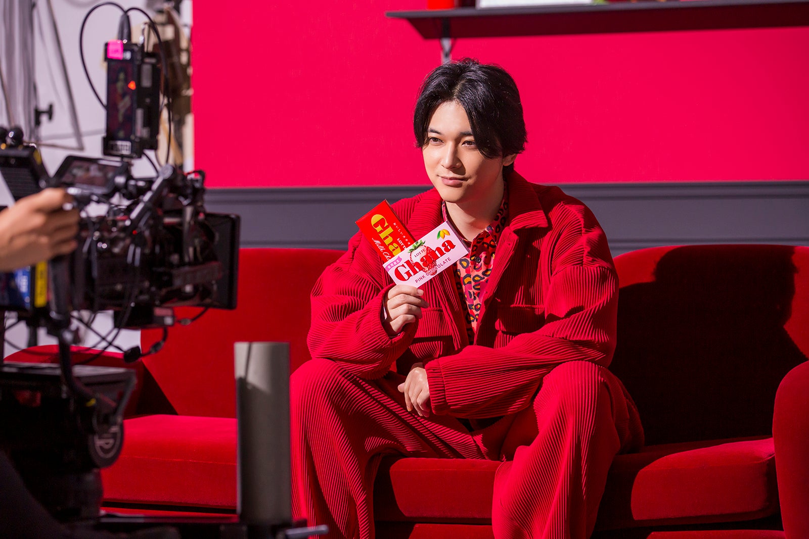 吉沢亮／新WEB動画メイキングより（提供写真）