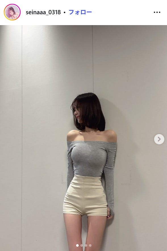 聖菜Instagramより