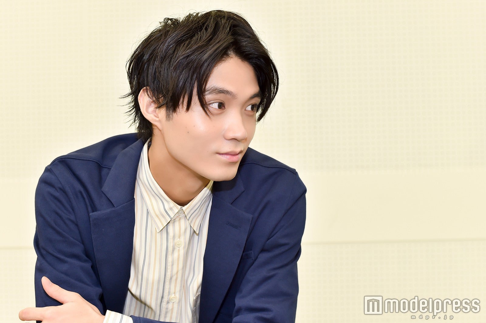 みね子を見守る目がいつも優しい…（C）モデルプレス