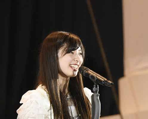 AKB48武藤十夢、順位結果に「手が震えてすごく怖い」<第7回AKB48選抜総選挙>