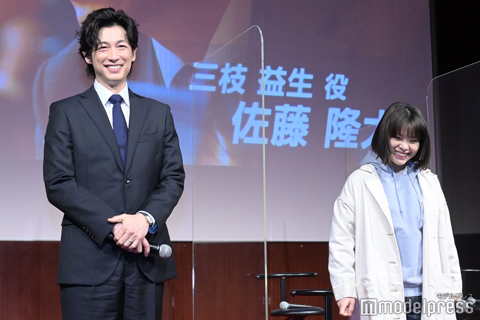 ディーン・フジオカ、岸井ゆきの（C）モデルプレス