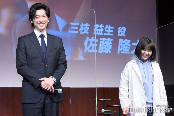 ディーン・フジオカ、岸井ゆきの(C)モデルプレス