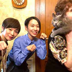 『猫にまた旅 ～椎名林檎・MIKIKO・西加奈子 ロシアを行く～』 （C）NHK