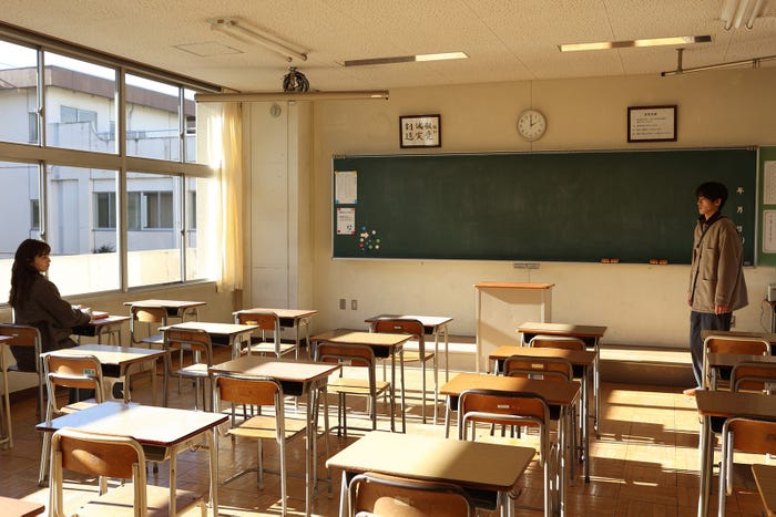 川口春奈、目黒蓮/「silent」最終話より(C)フジテレビ