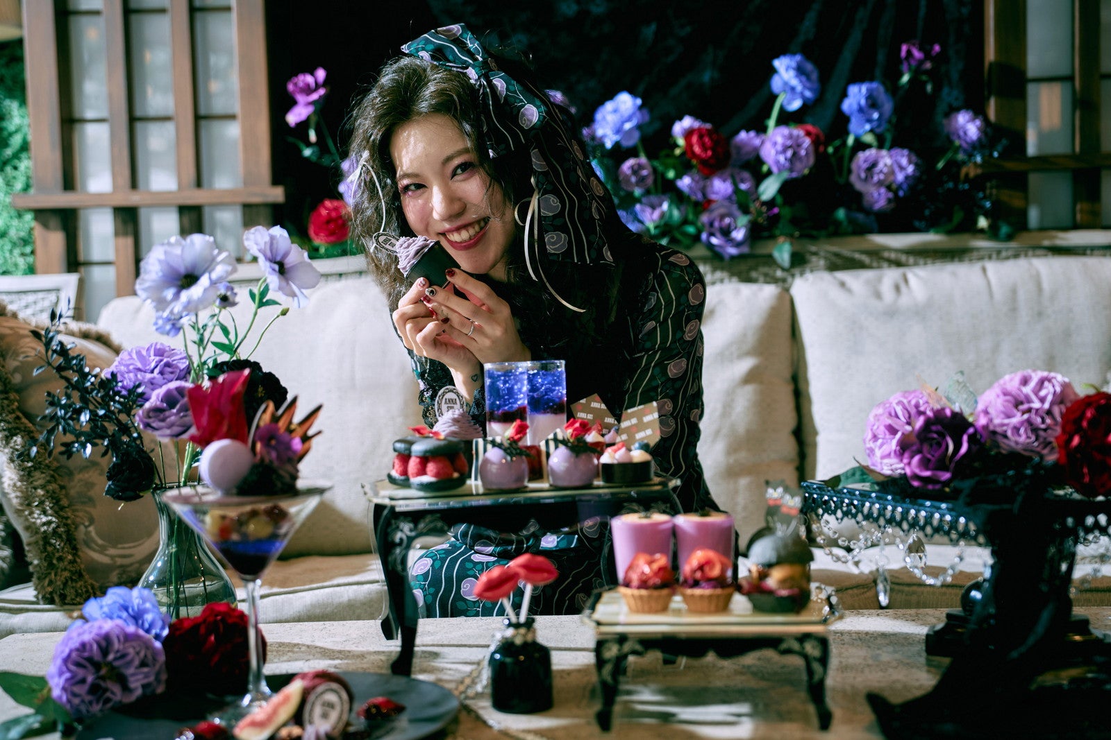 スペシャルデコレーションシート（イメージ）／提供画像