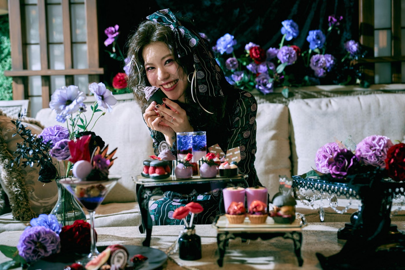 スペシャルデコレーションシート（イメージ）／提供画像