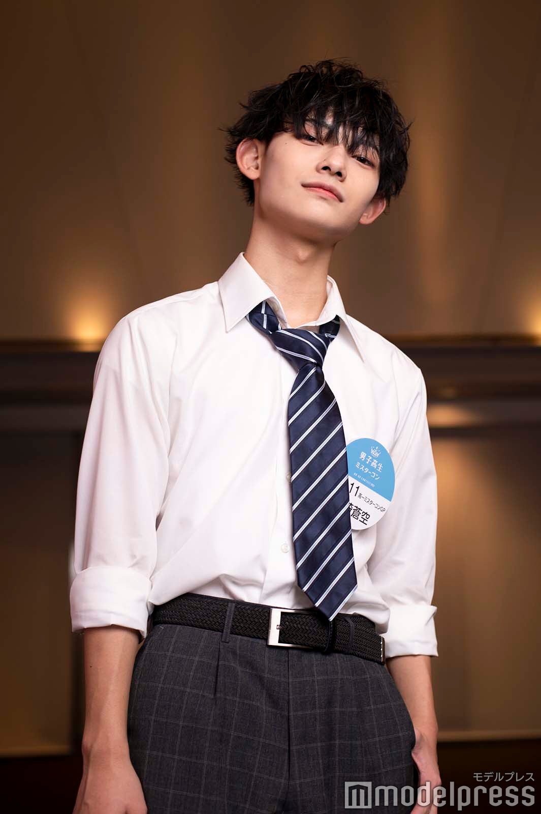 山崎蒼空くん（C）モデルプレス