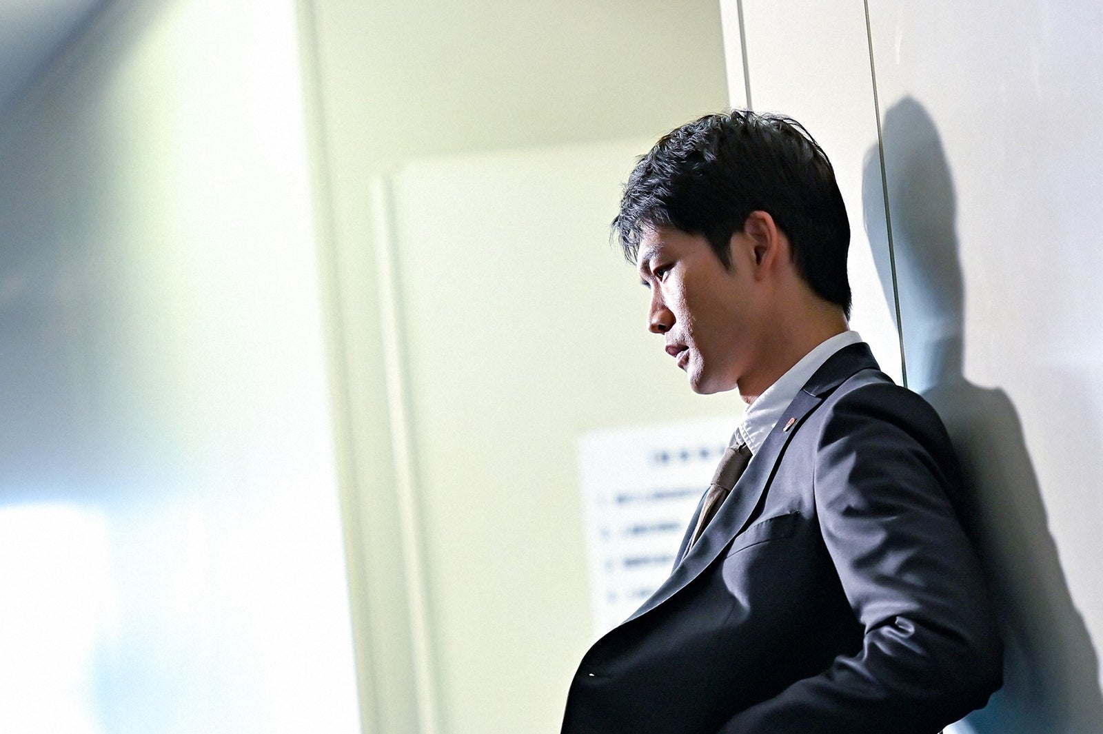 松下洸平／「最愛」第6話より（C）TBS