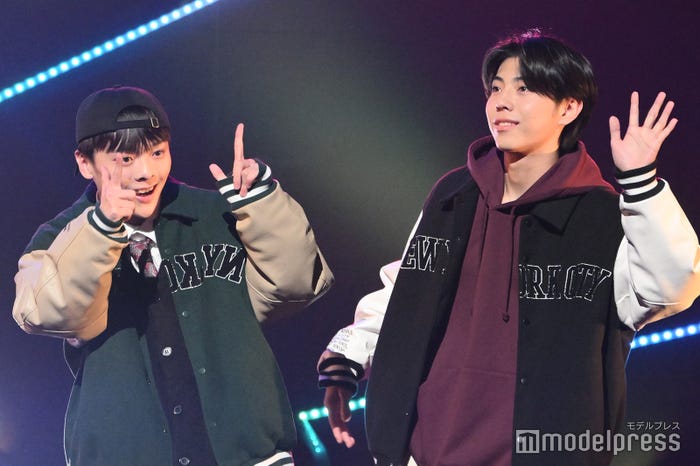 てめぇーら。/あさと、こはく(C)モデルプレス