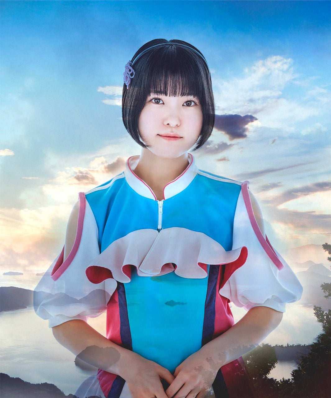 冨樫優花（提供写真）